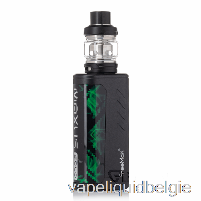 Vape Vloeistof Freemax Maxus Solo 100w Starterkit Zwart